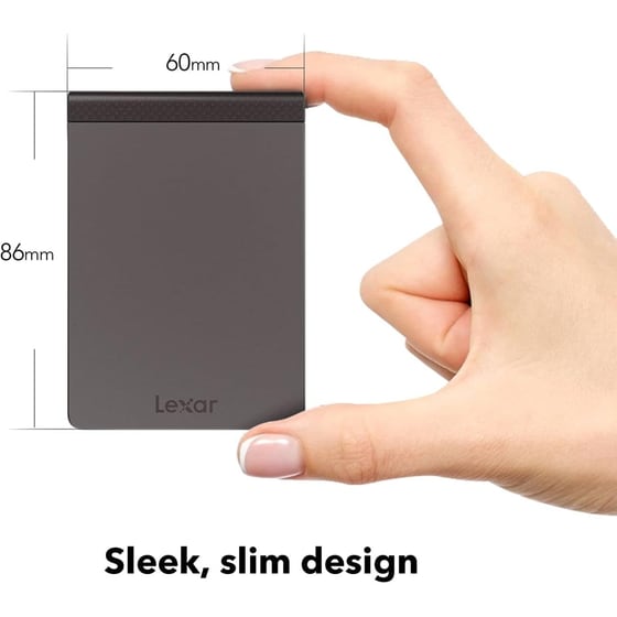 Lexar SL200 SSD 2TB image 1