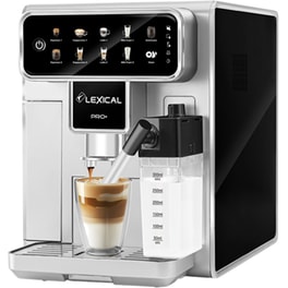 LEXICAL LEM-0690 15bar Inox Μηχανή Espresso