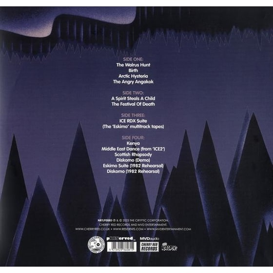 Eskimo-Preserved Edition (Black Vinyl 2LP) image 1