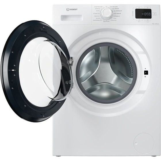 INDESIT IM 1064B MY TIME EE  10 kg 1.400 Στροφές Λευκό Πλυντήριο Ρούχων image 2