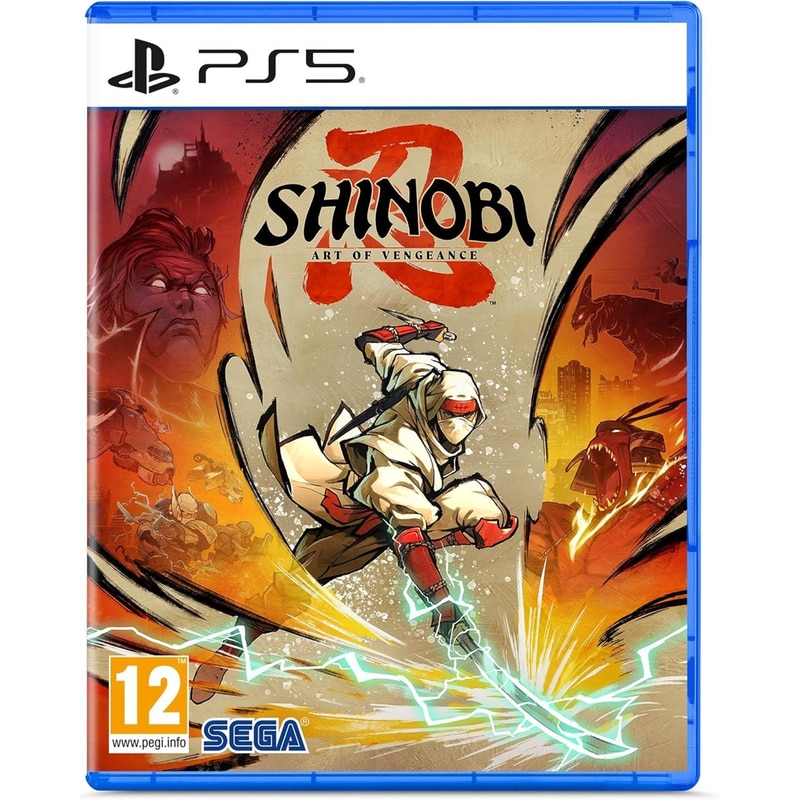 Shinobi: Art of Vengeance - PS5