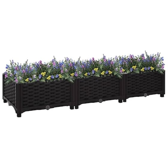 Vidaxl Ζαρντινιέρα 120 X 40 X 23 Εκ. Από Πολυπροπυλένιο image 0
