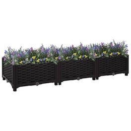 Vidaxl Ζαρντινιέρα 120 X 40 X 23 Εκ. Από Πολυπροπυλένιο