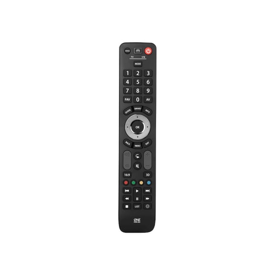 Τηλεχειριστήριο One for All Evolve 2-in-1 URC7125 Universal - Μαύρο image 0