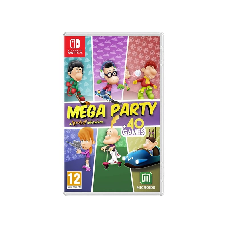 MICROIDS Mega Party A Tootuff Adventure - Nintendo Switch