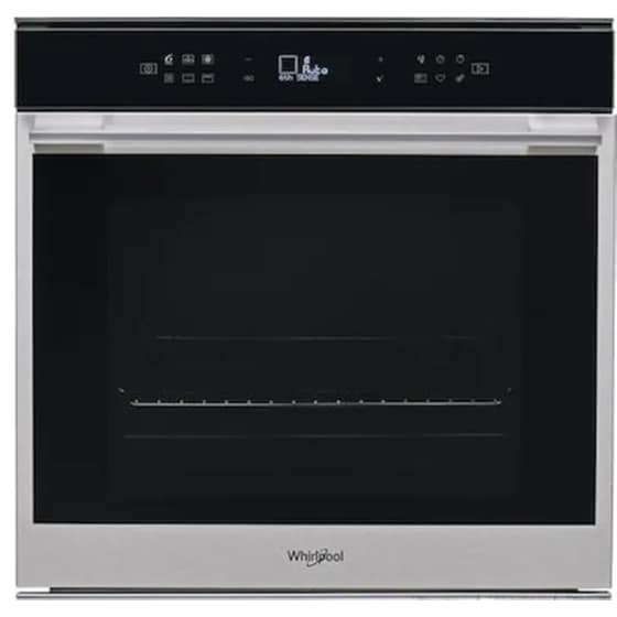 WHIRLPOOL W7 OM4 4S1 H 73 Lt Inox Εντοιχιζόμενος Φούρνος Άνω Πάγκου image 2