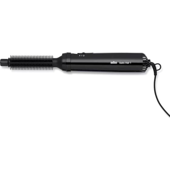 Ηλεκτρική Βούρτσα Braun Satin Hair 1 AS110 200 W Μαύρο image 3