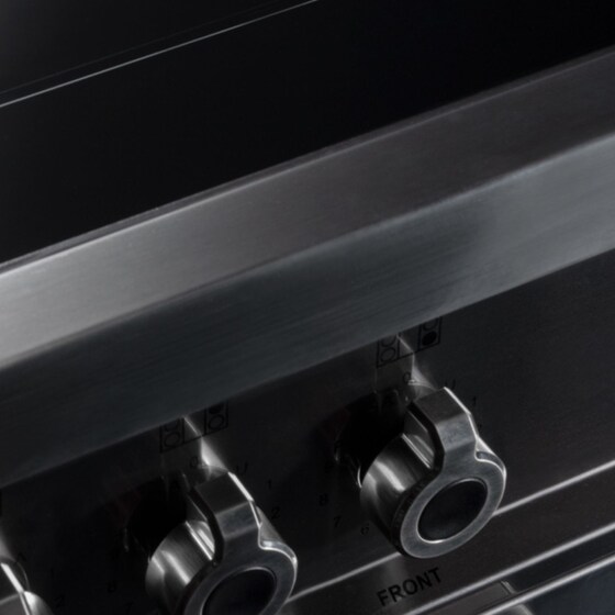 BERTAZZONI PRO105I3EART 58 / 46 / 17 Lt Πορτοκαλί Επαγωγική Ηλεκτρική Κουζίνα image 2