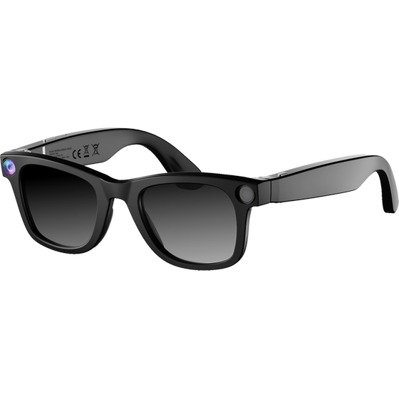 AR Glasses Nilox Smart AI & Camera - Black image 2
