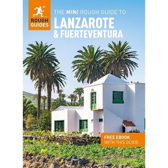 The Mini Rough Guide to Lanzarote and Fuerteventura: Travel Guide with eBook image 0