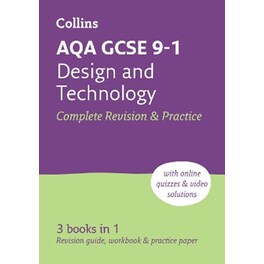 AQA GCSE 9-1 Design & Technology Complete Revision & Practice