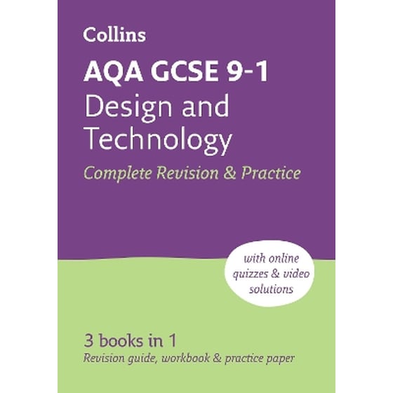 AQA GCSE 9-1 Design & Technology Complete Revision & Practice image 0