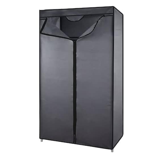 Ντουλαπα Υφασματινη Με Μεταλλικο Σκελετο 70x45x175εκ. Bormann Bpc1000 image 0