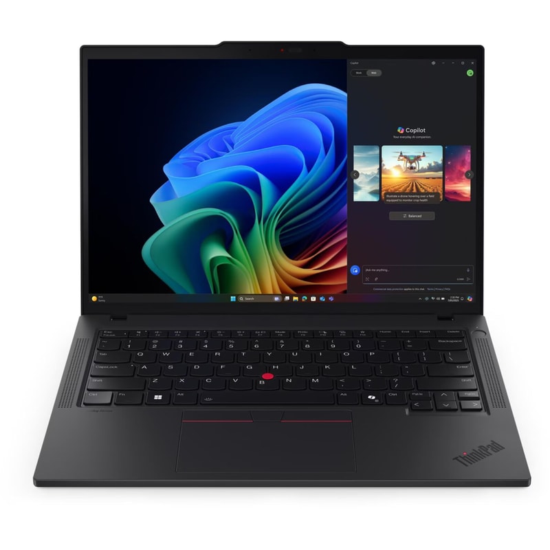 Lenovo ThinkPad T14 Gen 6 Copilot+ PC 14 WUXGA IPS (Intel Core Ultra 7-258V/32 GB/1TB SSD/Arc Graphics/Win11Pro) Laptop