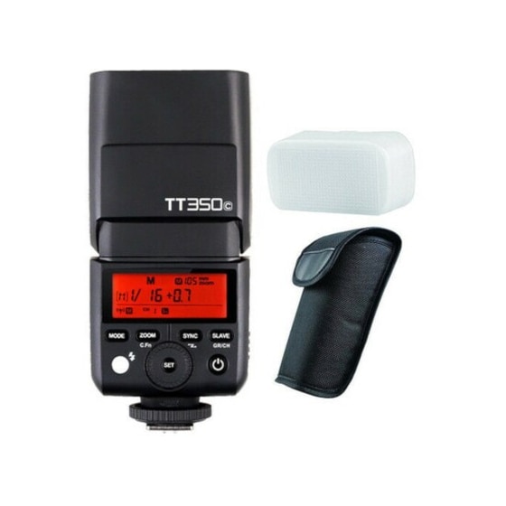 Godox TT350C Mini Thinklite TTL - Μίνι Φλας για Canon κάμερες image 2
