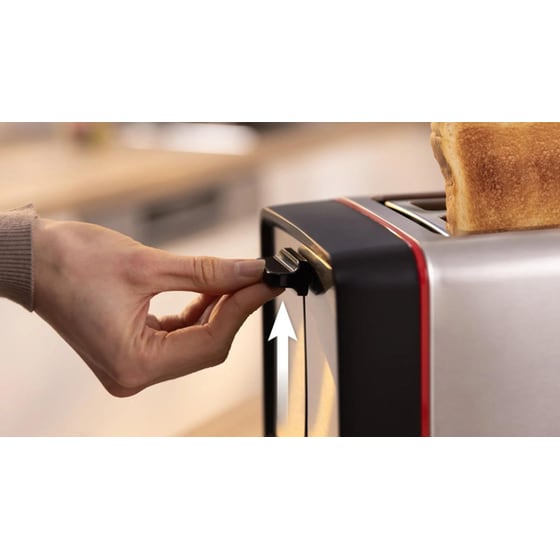 Φρυγανιέρα BOSCH Compact MyMoment Stainless steel TAT6M420 2 Θέσεων 970 W Ασημί image 7