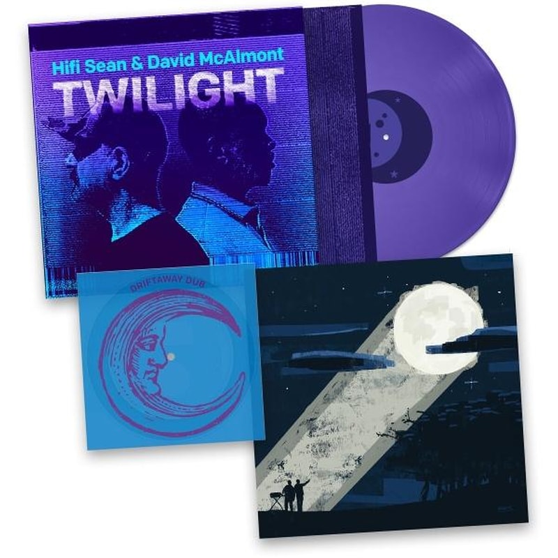 Twilight (Limited Transparent Purple +Blue 7+ Artprint)