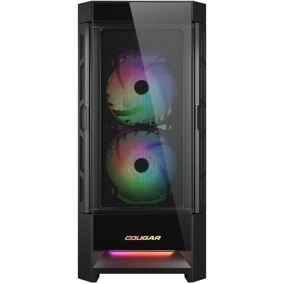 Κουτί Desktop Cougar Duoface RGB - Μαύρο image 3