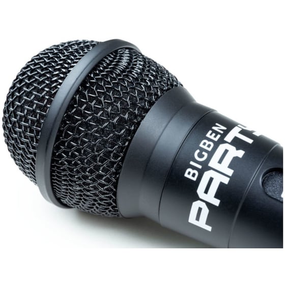 Ενσύρματο Μικρόφωνο Bigben Party Mic - Black image 1
