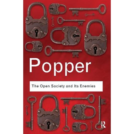 The Open Society and Its Enemies image 0