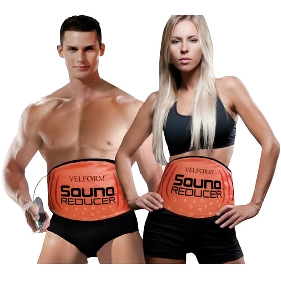 Ζώνη Εφίδρωσης & Αδυνατίσματος Velform Sanua Reducer One Size Unisex - Κόκκινο image 1