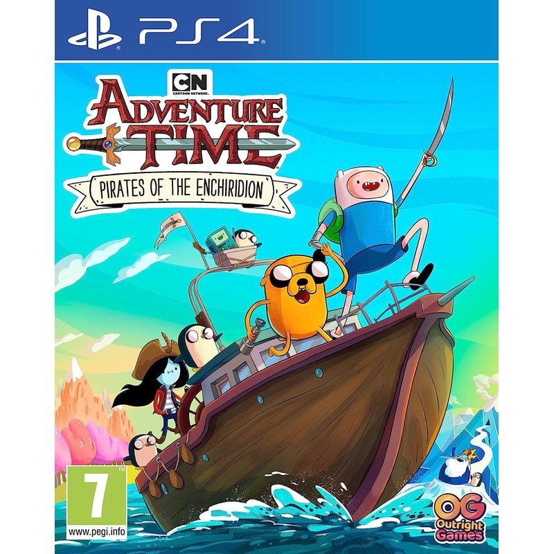 Adventure Time: Pirate Of The Enchiridion - PS4