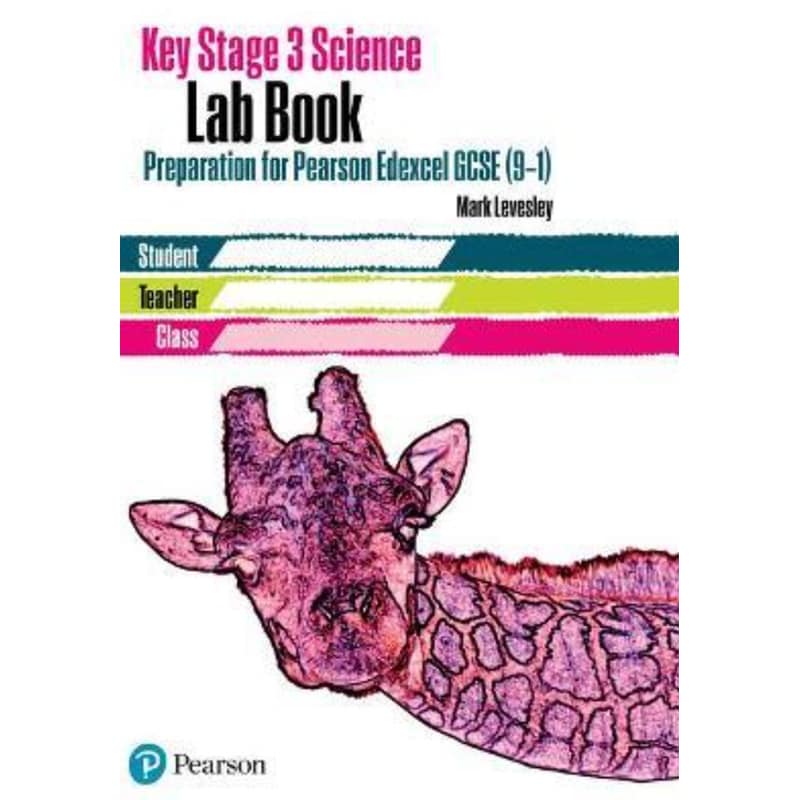 Key Stage 3 Science Lab Book - for Pearson Edexcel: KS3 Lab Book Edexcel