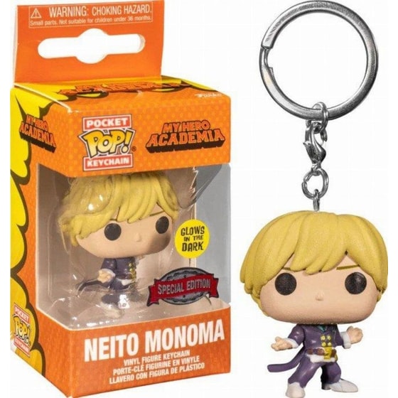 Funko Pocket Pop! Keychain - My Hero Academia - Neito Monoma image 0