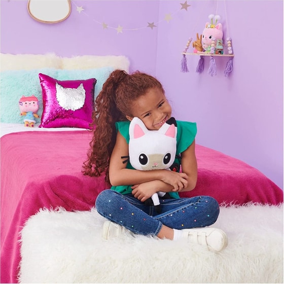Λούτρινο SPIN MASTER Gabby's DollHouse Talking Pandy (33cm) image 1