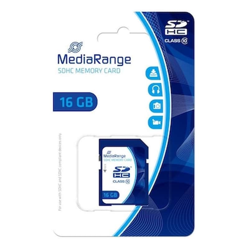 MEDIARANGE MediaRange SDHC 16GB Class 10 High Speed