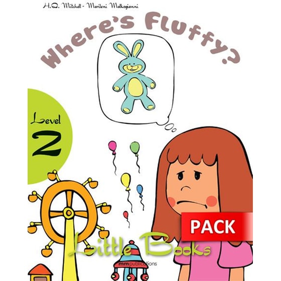 Lb 2- Where's Fluffy? (+ CD + CD-Rom) image 0