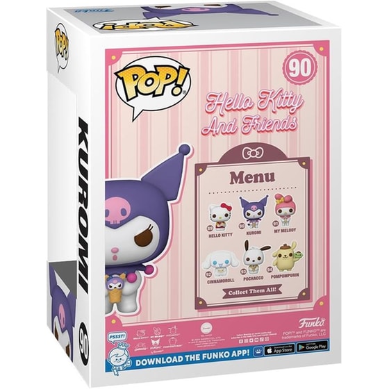 Funko Pop! Sanrio - Hello Kitty And Friends - Kuromi #90 image 2