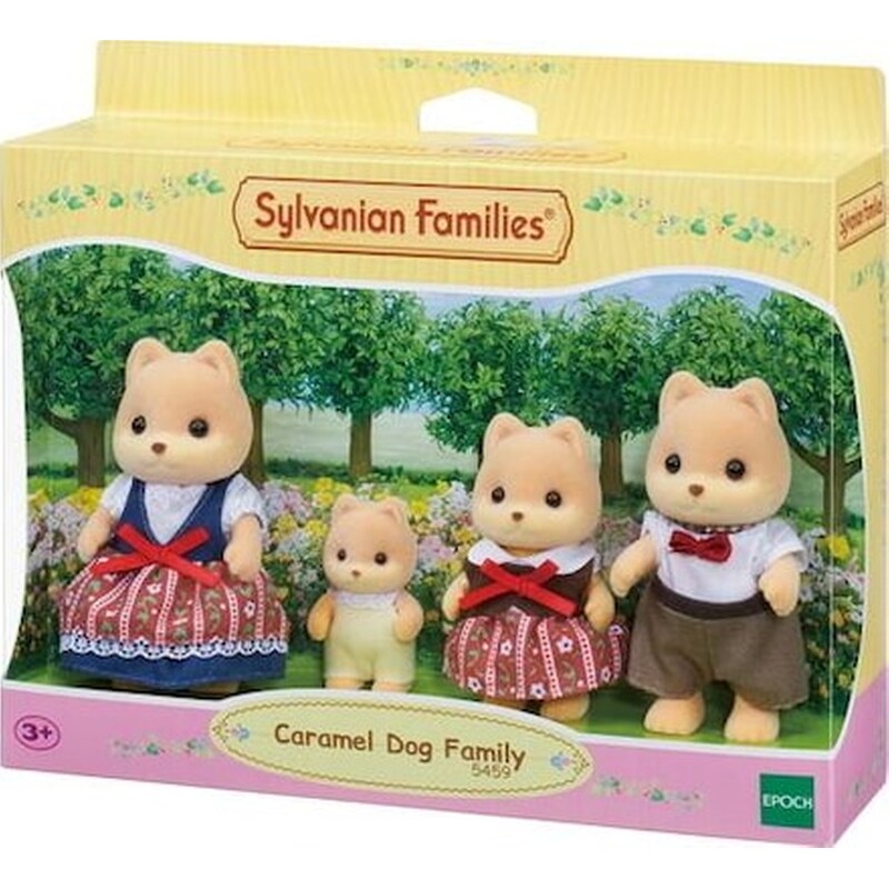 Sylvanian Families: Caramel Dog Family (5459)
