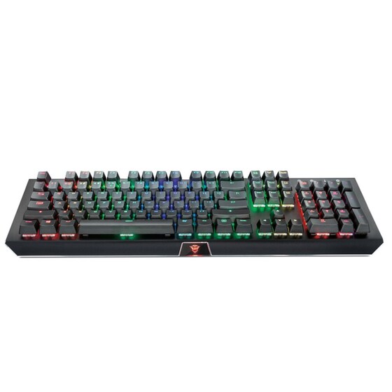 Trust GXT 890 Gaming Μηχανικό Ενσύρματο Πληκτρολόγιο με Outemu Red διακόπτες και RGB φωτισμό (US) image 2