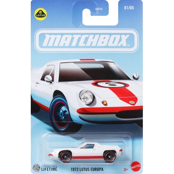 Matchbox Αυτοκινητάκια Θεματικά 1:64 1 Τμχ - Τυχαία Επιλογή Σχεδίου (GGF12) image 6