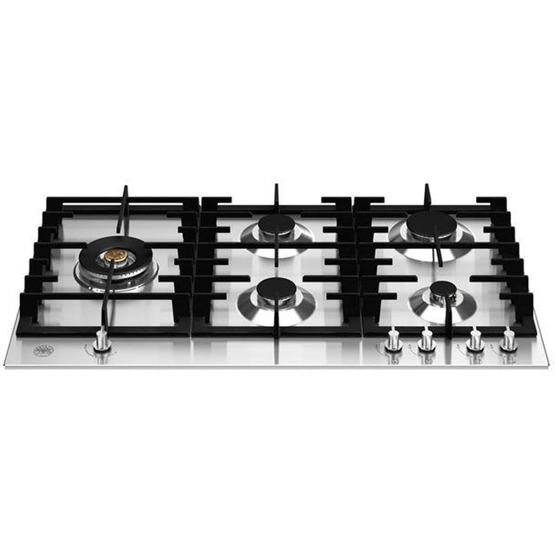 BERTAZZONI P905LMODX(GN) 90 cm Ασημί Εστία Φυσικού Αερίου Αυτόνομη