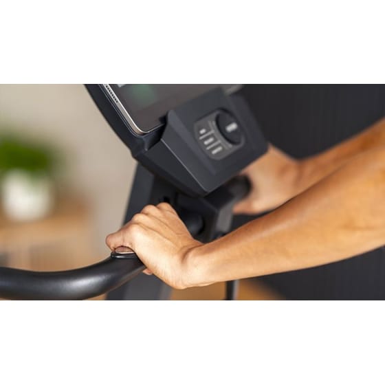 Όρθιο Στατικό Ποδήλατο HAMMER CARDIOPACE 5.0 NORSK Μαγνητικό Με Ροδάκια Μαύρο image 9