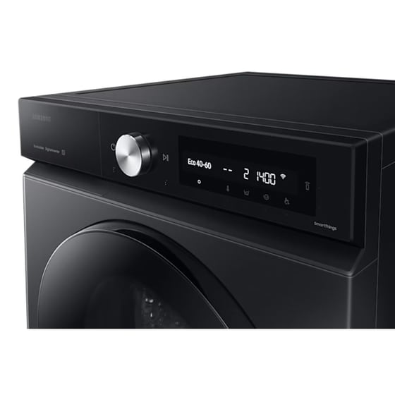 SAMSUNG BESPOKE WW11DB7B94GBU4 11 kg 1.400 Στροφές Μαύρο με Wi-Fi Πλυντήριο Ρούχων image 7