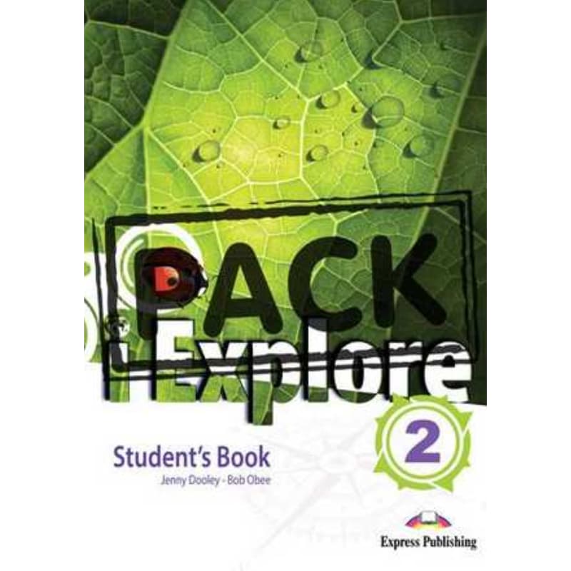 I Explore 2 Students Pack (Students Book Workbook) (+Digi-Book App) 1719572
