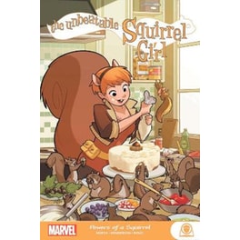 The Unbeatable Squirrel Girl- Powers Of A Squirrel