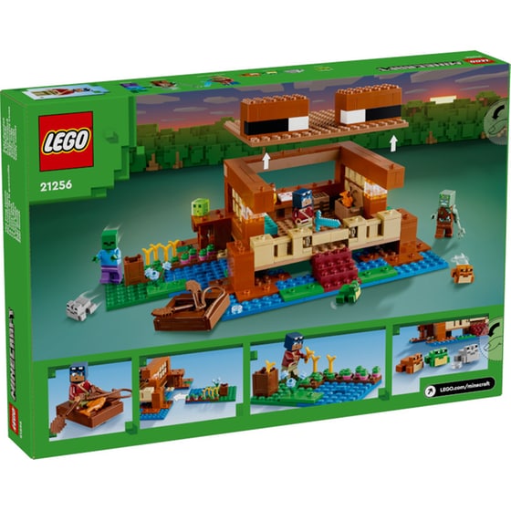LEGO® Minecraft The Frog House (21256) image 4
