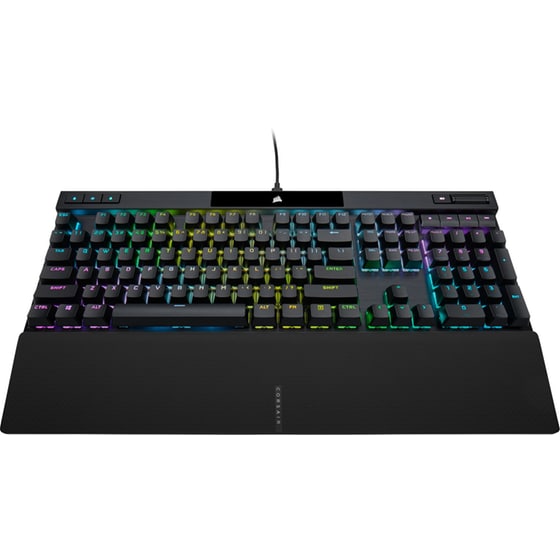 Corsair K70 RGB Pro Gaming Μηχανικό Ενσύρματο Full Size Πληκτρολόγιο με Cherry MX Red διακόπτες και RGB Μαύρο (US) image 1