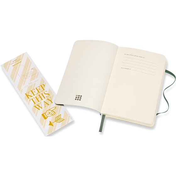 Σημειωματάριο Moleskine Plain Pocket Πράσινο (1 Τεμάχιο) image 1