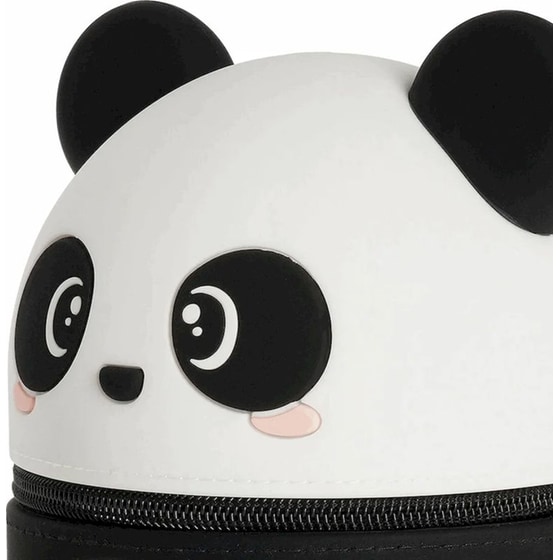 Κασετίνα Σιλικόνης Legami Super Kawaii 2in1 Panda image 2