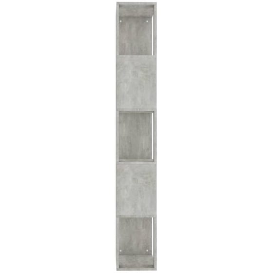 Βιβλιοθήκη VidaXL από Μοριοσανίδα 45x24x159 cm - Γκρι image 5