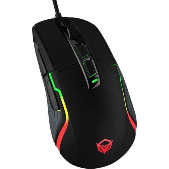 Meetion G3360 Macro RGB Gaming Ενσύρματο Ποντίκι Μαύρο image 1