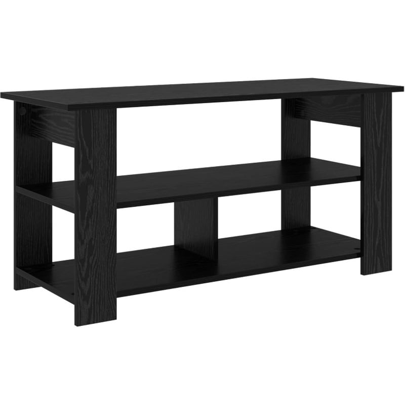 Έπιπλο Τηλεόρασης VidaXL 100 x 40 x 50 cm - Μαύρη Οξιά