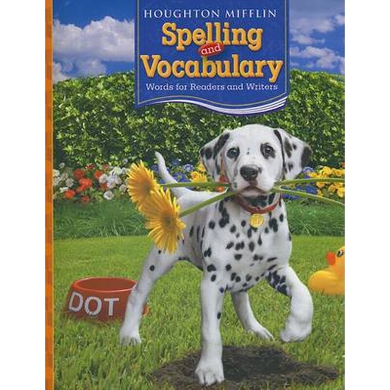 Houghton Mifflin Spelling and Vocabulary