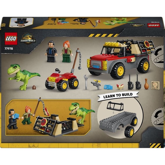 LEGO® Jurassic World Young T. Rex Transport Truck (77978) image 4