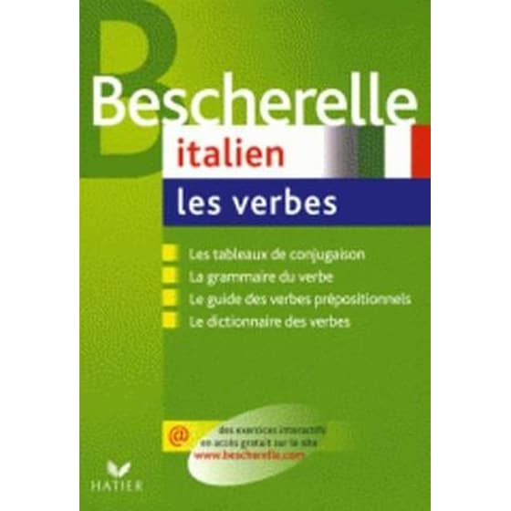 Bescherelle Italien. Les verbes image 0